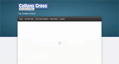 Desktop Screenshot of collanscross.co.uk